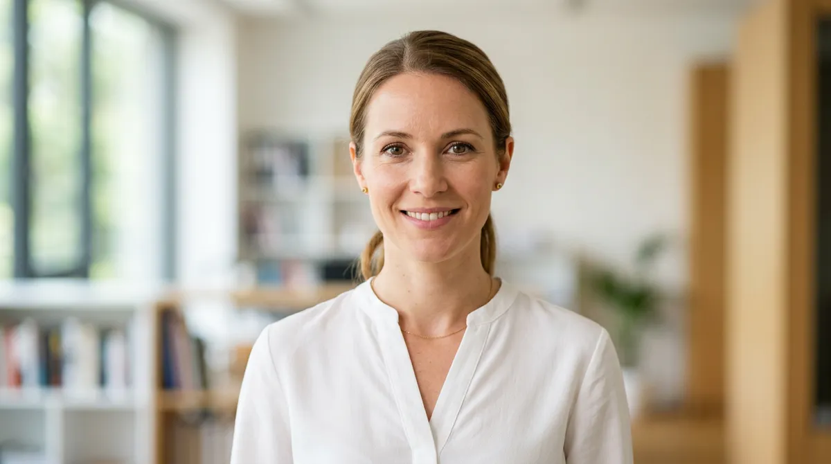 Portret Kingi Zielińskiej — specjalistki ds. formatu nauki i AI w konspektach